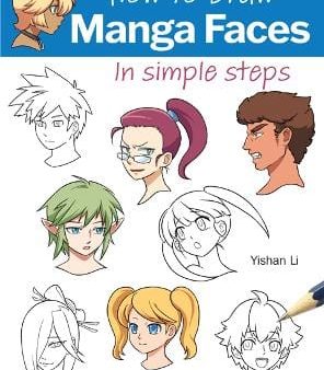 Yishan Li: How to Draw: Manga Faces [2023] paperback Online