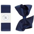 Bow s by Stær Dåpsbånd m. sløyfe Navy Online now