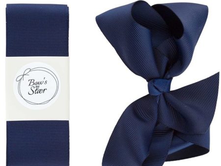 Bow s by Stær Dåpsbånd m. sløyfe Navy Online now