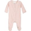 Serendipity Newborn Clay Offwhite Stripe Heldragt Hot on Sale