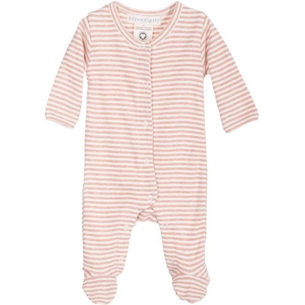 Serendipity Newborn Clay Offwhite Stripe Heldragt Hot on Sale