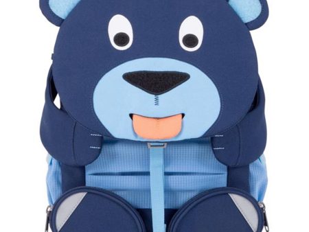 Affenzahn Barnehageveske Large Blue Bela Bear Online