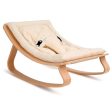 Charlie Crane Levo Skråstol Beech Organic White Hot on Sale