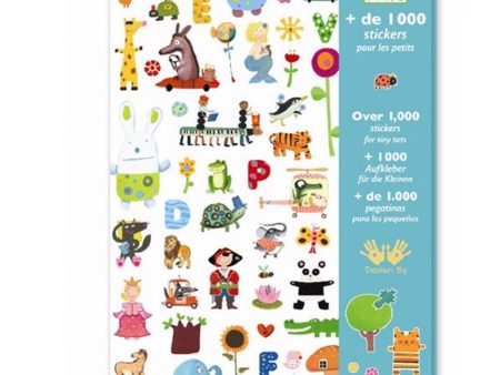 Djeco Stickers 1000 For the Tiny Ones Online Sale