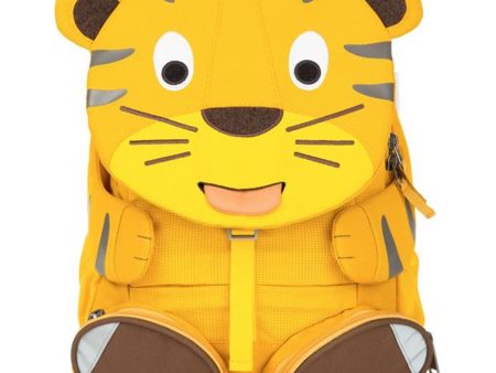 Affenzahn Barnehageveske Large Yellow Theo Tiger Cheap