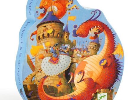 Djeco Puzzle Dragon on Sale