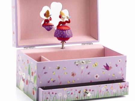 Djeco Jewelry Box With Music Princess For Sale