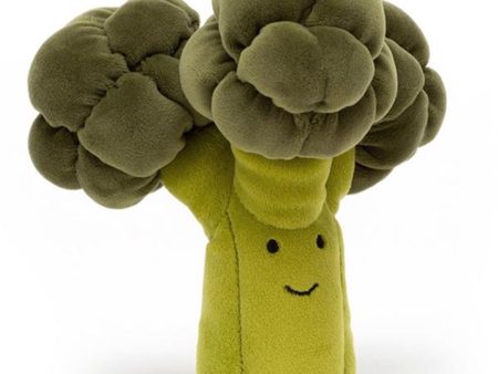 Jellycat Vivacious Broccoli 17 cm Hot on Sale