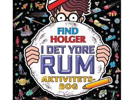 Alvilda Find Holger - I Det Ydre Rum - Aktivitetsbog Sale