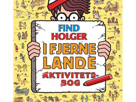 Alvilda Find Holger - I Fjerne Lande - Aktivitetsbog For Sale