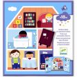 Djeco Stickers Reusable House Online Sale