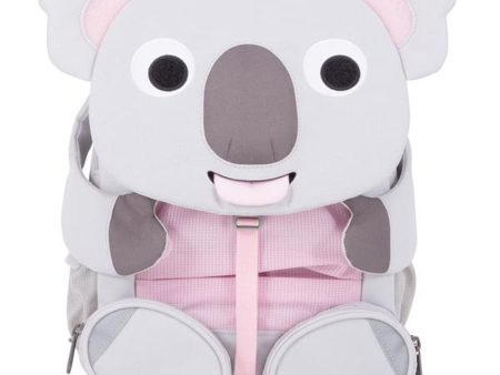 Affenzahn Barnehageveske Large Grey Kimi Koala Cheap