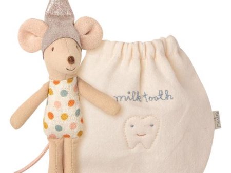 Maileg Tooth Fairy Mouse Little Hot on Sale