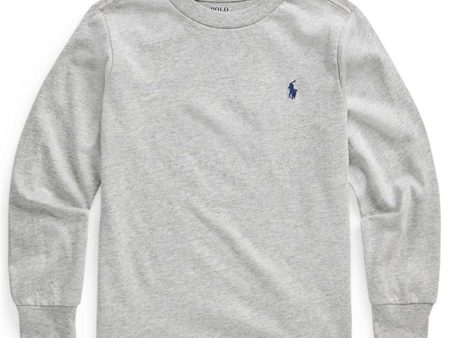 Polo Ralph Lauren Boy Long Sleeved Shirt Andover Heather on Sale