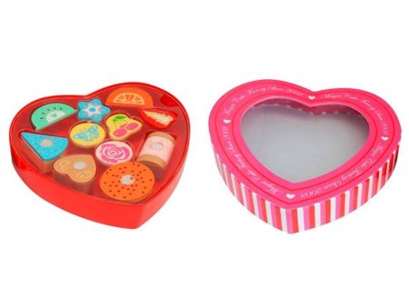 Magni Small Cakes in Heart Box Online Sale