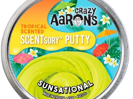 Crazy Aaron s® Slim - Scentsory Putty - Sunsational For Cheap