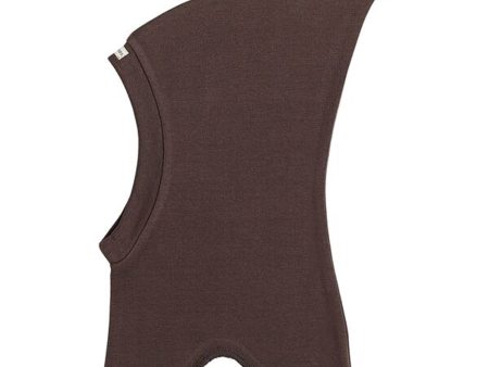 Racing Kids Top Elefanthue Dino 1-lags Chocolate Brown For Sale