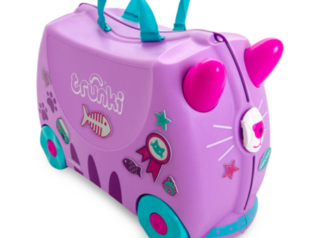 Trunki Cassie the Cat Fashion