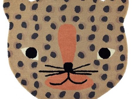 OYOY Leopard Rug For Sale