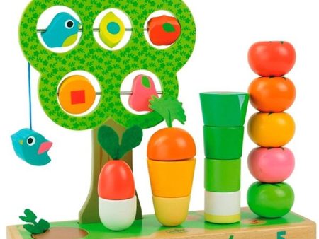 Vilac Vegetables Counting Game Online Hot Sale