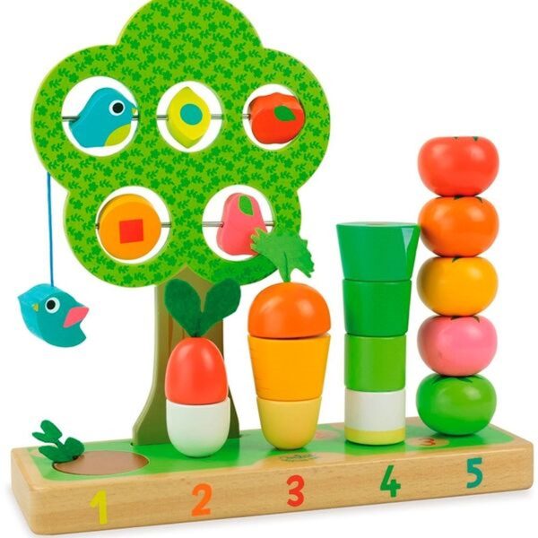 Vilac Vegetables Counting Game Online Hot Sale