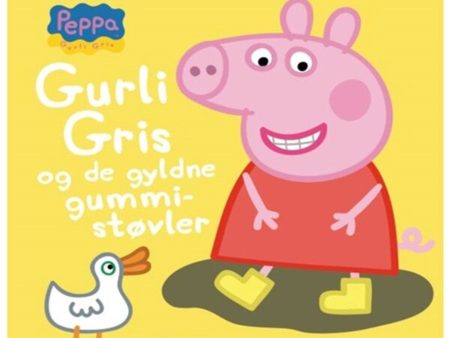 Alvilda Gurli Gris og De Gyldne Gummistøvler Online Hot Sale