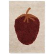 Ferm Living Fruiticana Strawberry Rug Online Hot Sale