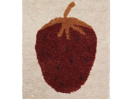 Ferm Living Fruiticana Strawberry Rug Online Hot Sale