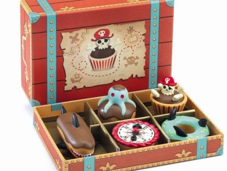 Djeco Role Play Pirates Cakes For Sale