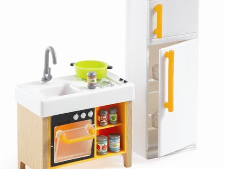 Djeco Petit Home Compact Kitchen Online Sale