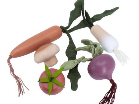 Sebra Wooden Veggies For Discount