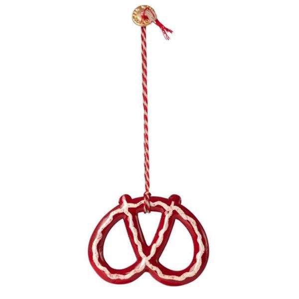 Maileg Christmas Ornament Pretzel Fashion