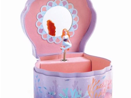 Djeco Jewelry Box With Music and Mermaid Cheap