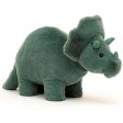 Jellycat Fossilly Triceratops 38 cm For Discount