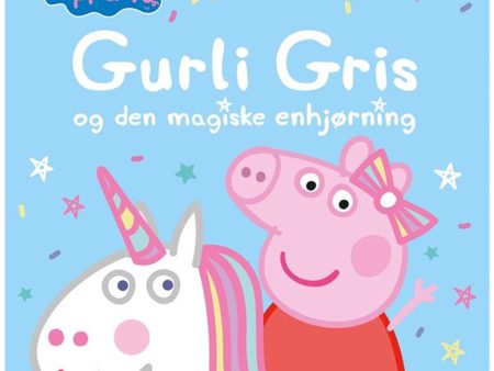 Alvilda Gurli Gris og Den Magiske Enhjørning Hot on Sale