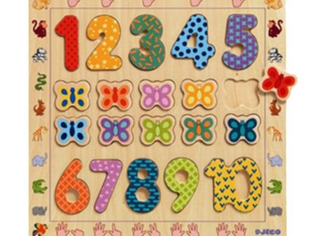 Djeco Educational Puzzle Discount