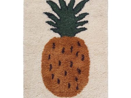 Ferm Living Fruiticana Pineapple Rug Supply