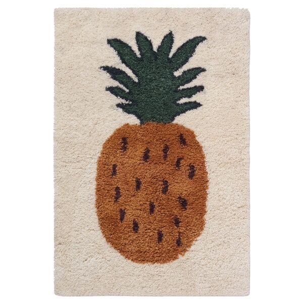 Ferm Living Fruiticana Pineapple Rug Supply