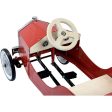 Vilac Pedal Car Red For Cheap