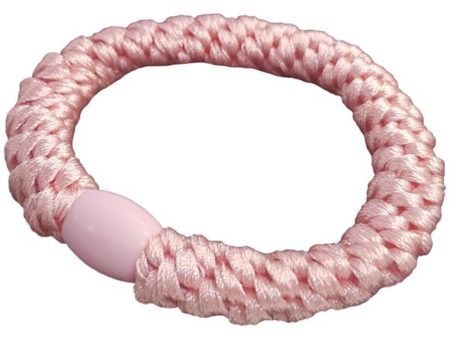 Bow s by Stær Braided Hairties Dusty Rose For Sale