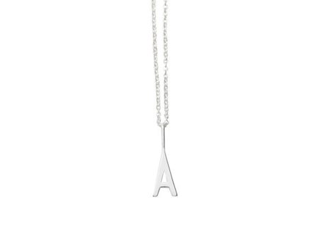 Design Letters Chain Sterling Silver 40 cm Online now