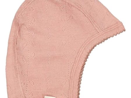 MarMar Wool Pointelle Burnt Rose Hue Online Sale