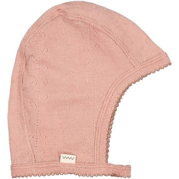 MarMar Wool Pointelle Burnt Rose Hue Online Sale