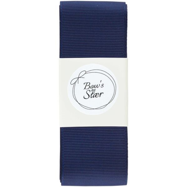 Bow s by Stær Dåpsbånd m. sløyfe Navy Online now