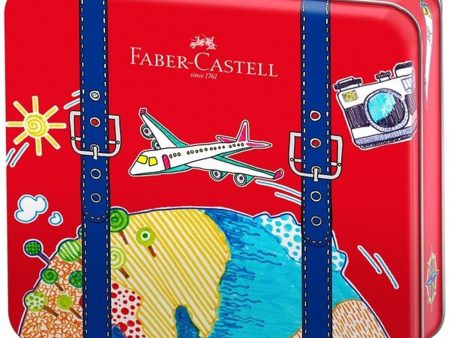 Faber-Castell Fibre-tip Pens Suitcase For Sale