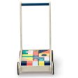 Vilac Wooden Walker with Blocks Discount