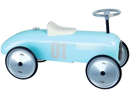 Vilac Race Car Light Blue Online Hot Sale