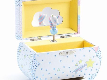 Djeco Jewlery Box with Music Unicorn s Dream Discount