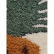 Ferm Living Fruiticana Pineapple Rug Supply