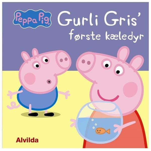 Alvilda Gurli Gris Første Kæledyr For Cheap